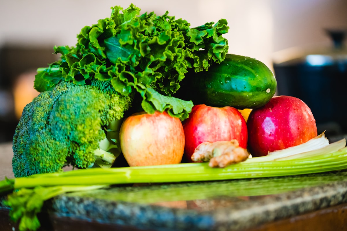 Fresh herb infusions and flavor building